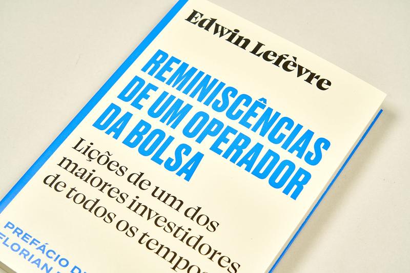 Imagem de Livro - Reminiscências de um operador da bolsa