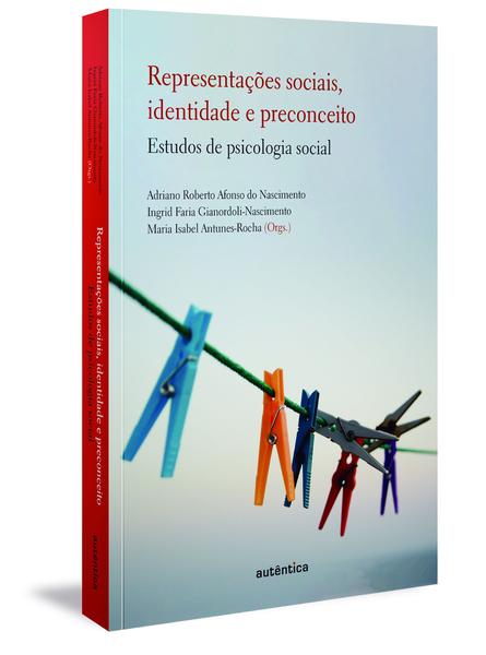 Imagem de Livro - Representações sociais, identidade e preconceito