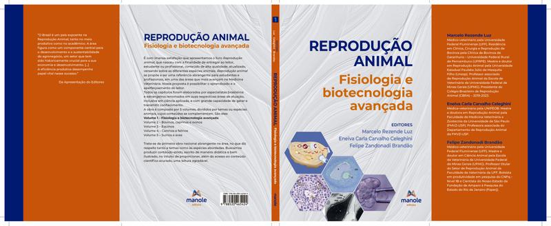 Imagem de Livro - Reprodução animal