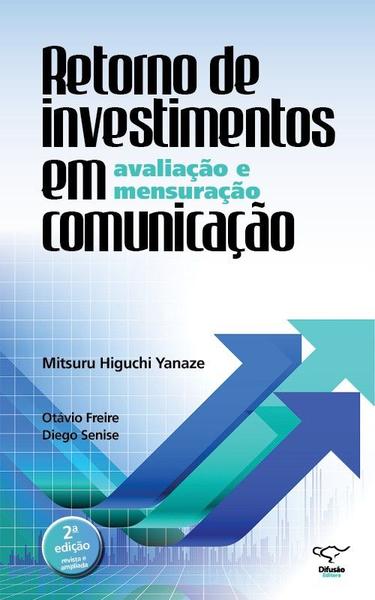 Livro - Retorno de investimentos em comunicação Imagem de Livro - Retorno de investimentos em comunicação