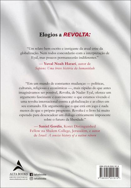 Imagem de Livro - Revolta