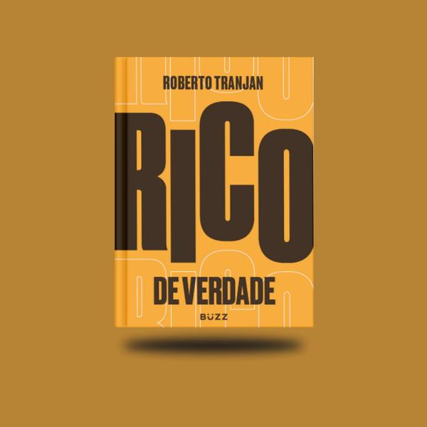 Livro - Rico de verdade Imagem de Livro - Rico de verdade