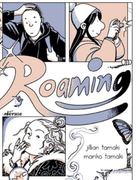 Imagem de Livro - Roaming - NVERSOS - TAMAKI, JILLIAN