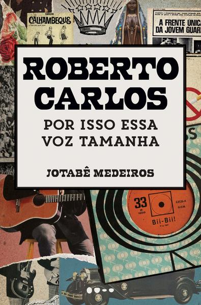 Imagem de Livro - Roberto Carlos