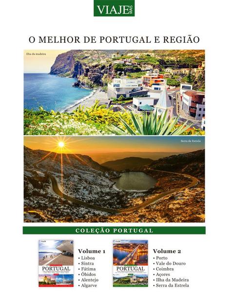 Imagem de Livro - Roteiros pelo Mundo: Portugal - Volume 2