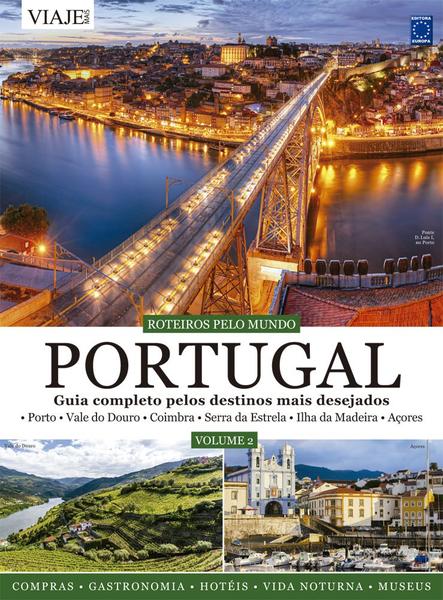 Imagem de Livro - Roteiros pelo Mundo: Portugal - Volume 2