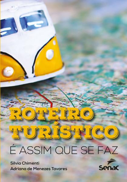 Imagem de Livro - Roteiros turistícos