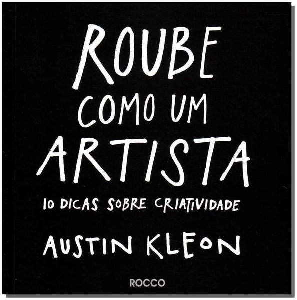 Imagem de Livro Roube como um Artista Austin Kleon