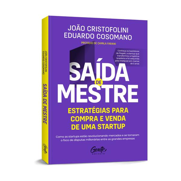 Imagem de Livro - Saída de mestre: estratégias para compra e venda de uma startup