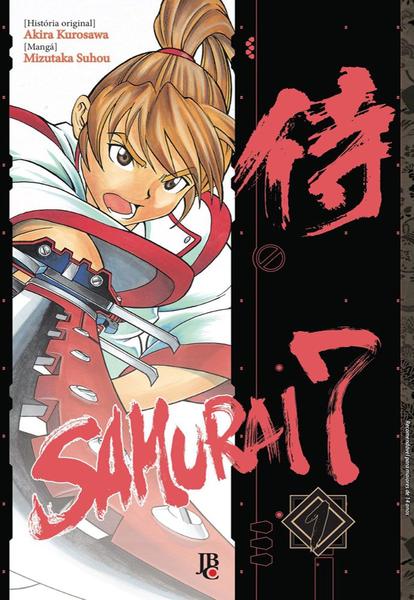 Imagem de Livro - Samurai 7 - Vol. 1