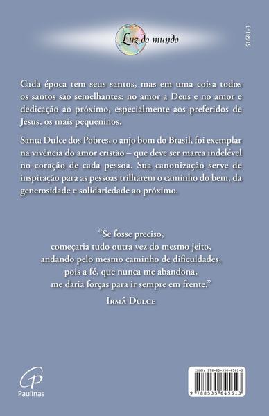 Imagem de Livro - Santa Dulce dos pobres