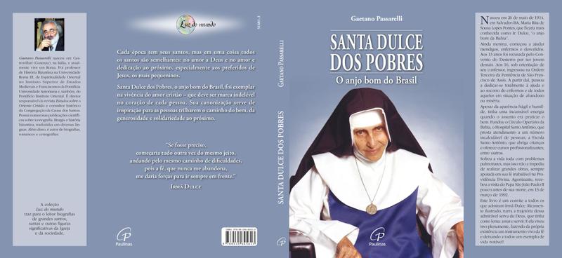 Imagem de Livro - Santa Dulce dos pobres