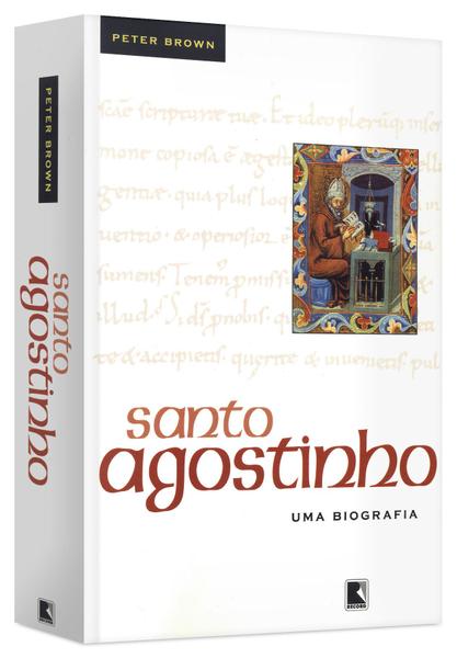 Imagem de Livro - Santo Agostinho: Uma biografia