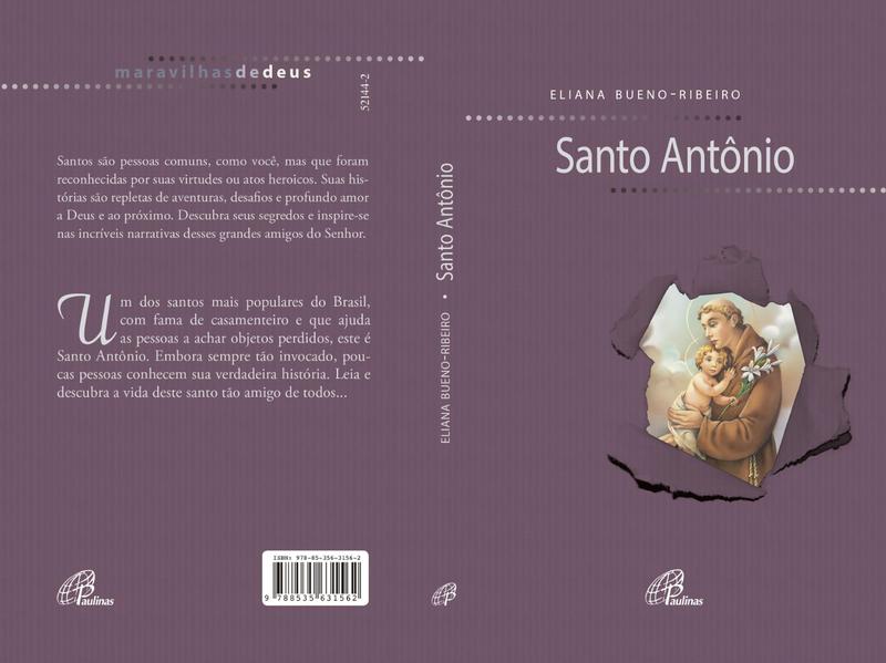 Imagem de Livro - Santo Antônio