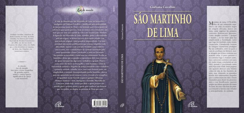 Imagem de Livro - São Martinho de Lima