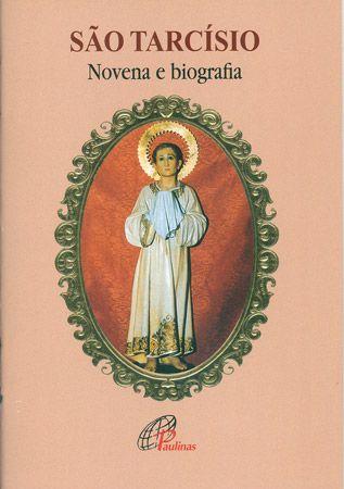 Imagem de Livro - São Tarcísio - novena e biografia