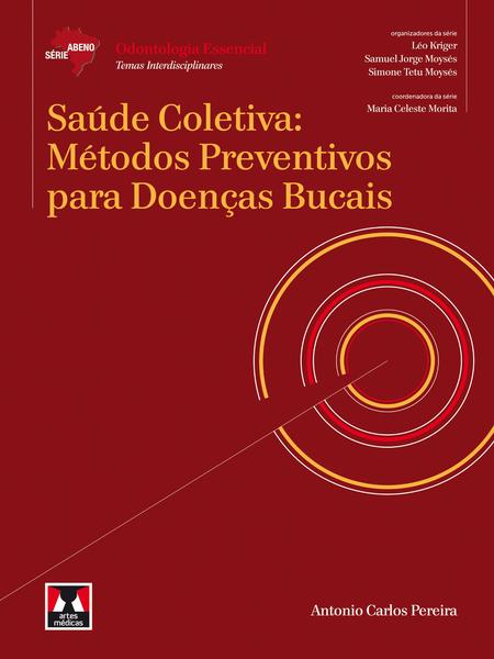 Imagem de Livro - Saúde Coletiva