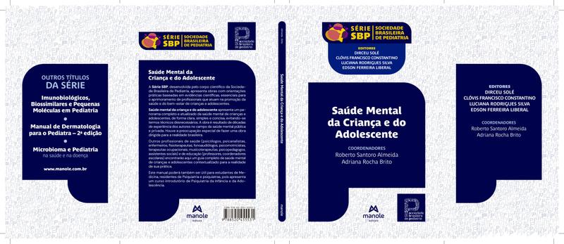 Imagem de Livro - Saúde Mental da Criança e do Adolescente