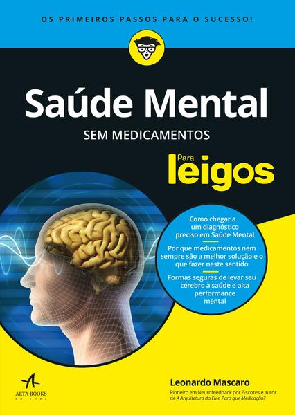 Imagem de Livro - Saúde mental sem medicamentos Para Leigos