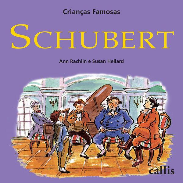 Imagem de Livro - Schubert - Crianças Famosas