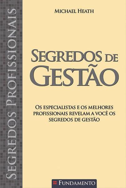 Imagem de Livro - Segredos Profissionais - Segredos De Gestão