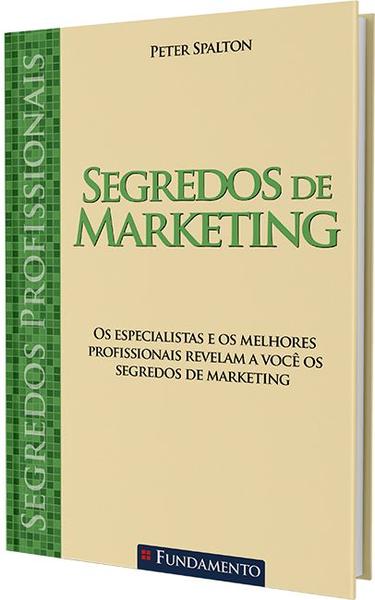 Imagem de Livro - Segredos Profissionais - Segredos De Marketing