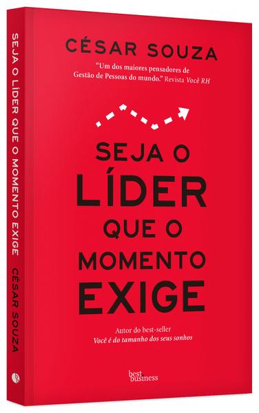 Imagem de Livro - Seja o líder que o momento exige