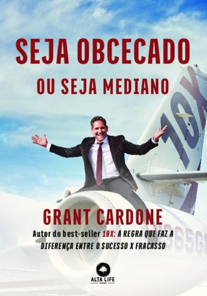 Imagem de Livro - Seja obcecado ou seja mediano