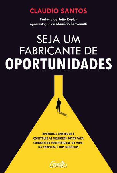 Imagem de Livro - Seja um fabricante de oportunidades