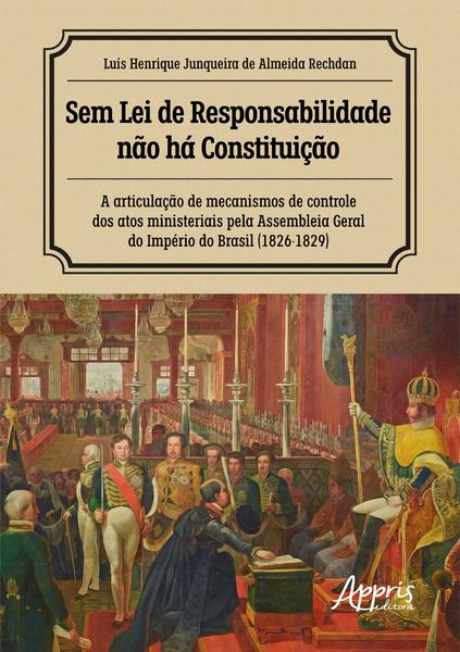 Imagem de Livro - Sem Lei de Responsabilidade não há Constituição