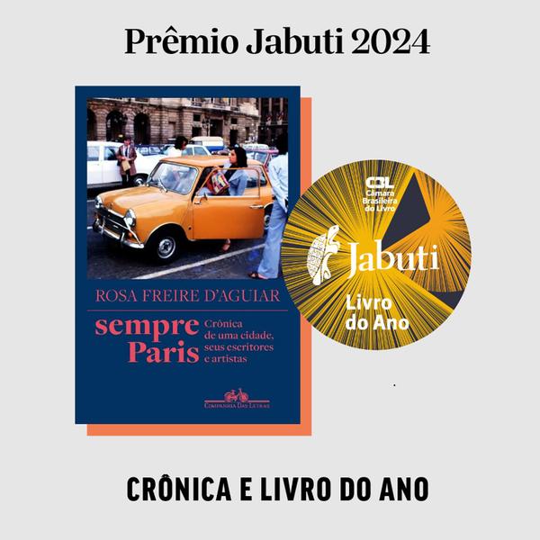 Imagem de Livro - Sempre Paris – Vencedor Jabuti 2024