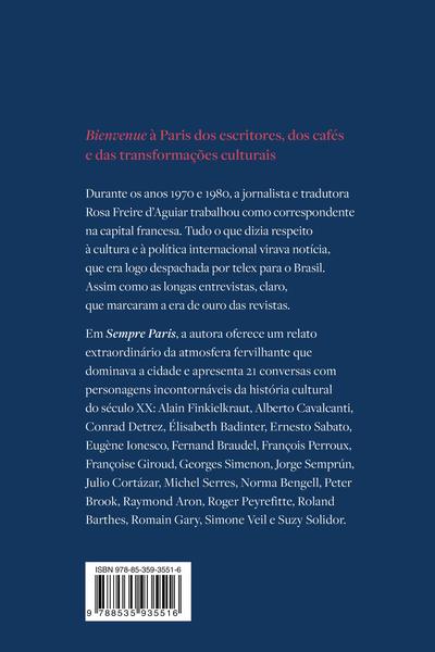 Imagem de Livro - Sempre Paris