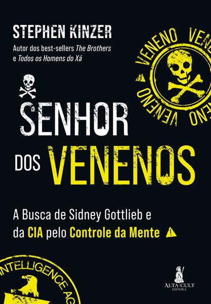 Imagem de Livro - Senhor Dos Venenos