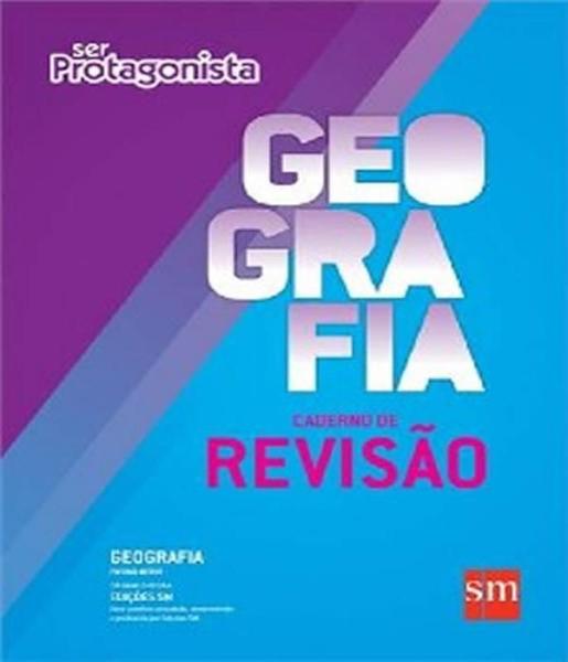 Imagem de Livro Ser Protagonista - Geografia - Caderno De Revisao - Em