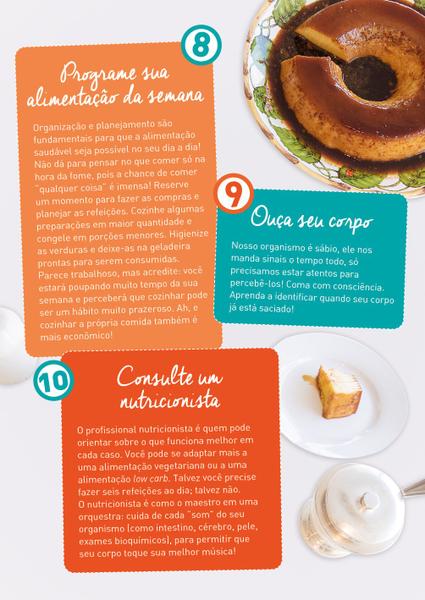 Imagem de Livro - Ser Saudável é uma Delícia – 55 receitas doces