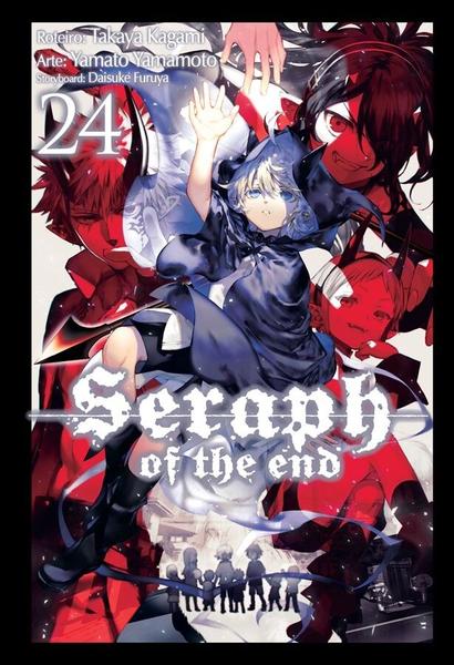 Imagem de Livro - Seraph of the End Vol. 24