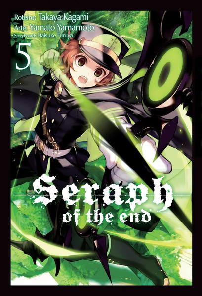 Imagem de Livro - Seraph of the End Vol. 5