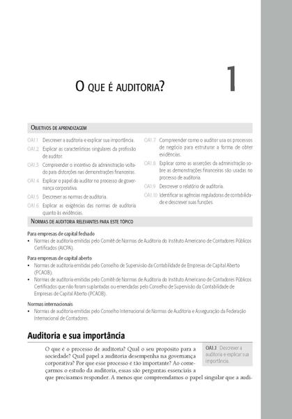 Imagem de Livro - Serviços de Auditoria e Asseguração na Prática