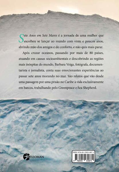 Imagem de Livro - Sete Anos Em Sete Mares