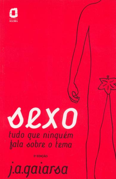 Livro - Sexo Imagem de Livro - Sexo