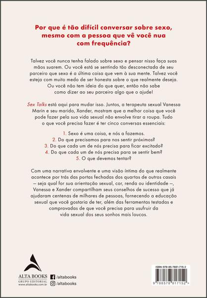 Imagem de Livro - Sextalks