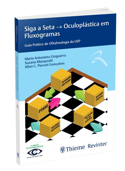 Imagem de Livro - Siga a Seta - Oculoplástica em Fluxogramas