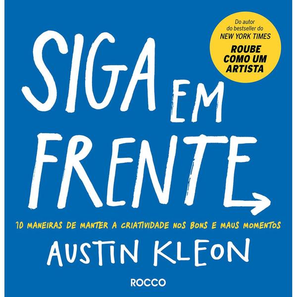 Livro - Siga em frente Imagem de Livro - Siga em frente