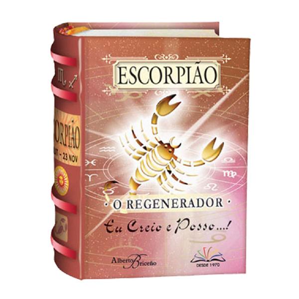 Imagem de Livro Signo Escorpião Personalidade Característica Relacionamento Ascendente- Menores Livros D Mundo - Os Menores Livros Do Mundo