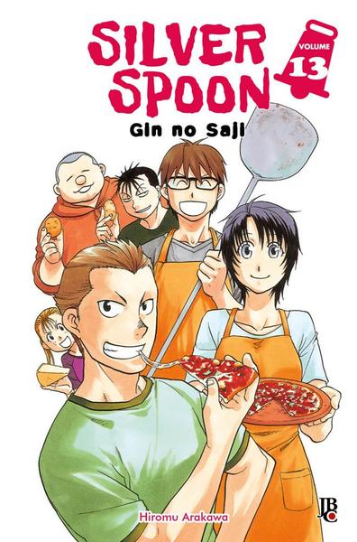 Imagem de Livro - Silver Spoon vol. 13