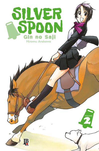 Imagem de Livro - Silver Spoon - Vol. 2