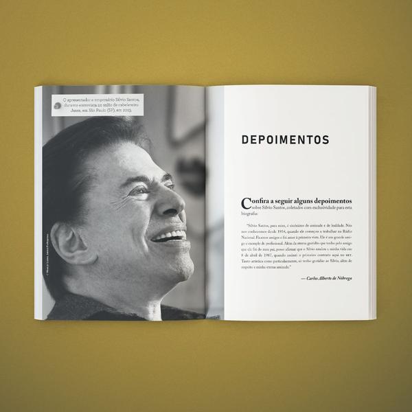 Imagem de Livro - Silvio Santos: a biografia definitiva