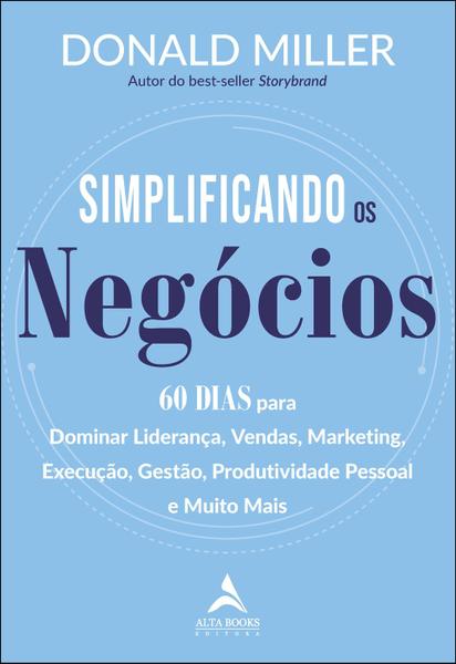 Imagem de Livro - Simplificando os negócios