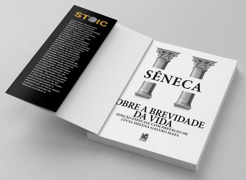 Imagem de Livro Sobre a Brevidade da Vida Sêneca