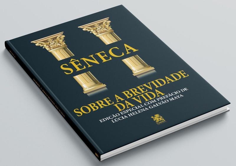 Imagem de Livro Sobre a Brevidade da Vida Sêneca